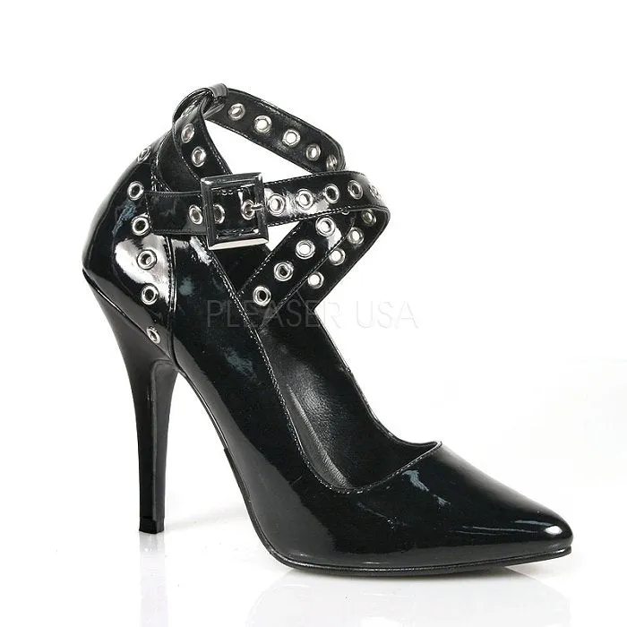 5" Crisscross Eyelet-Hole Pump (SEDUCE-443)