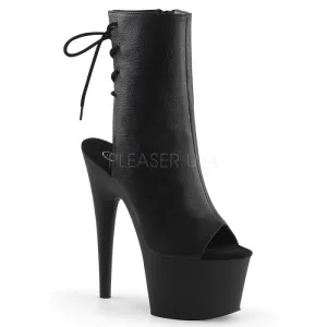 7" Heel Open Toe  Ankle Boot (Adore-1018)