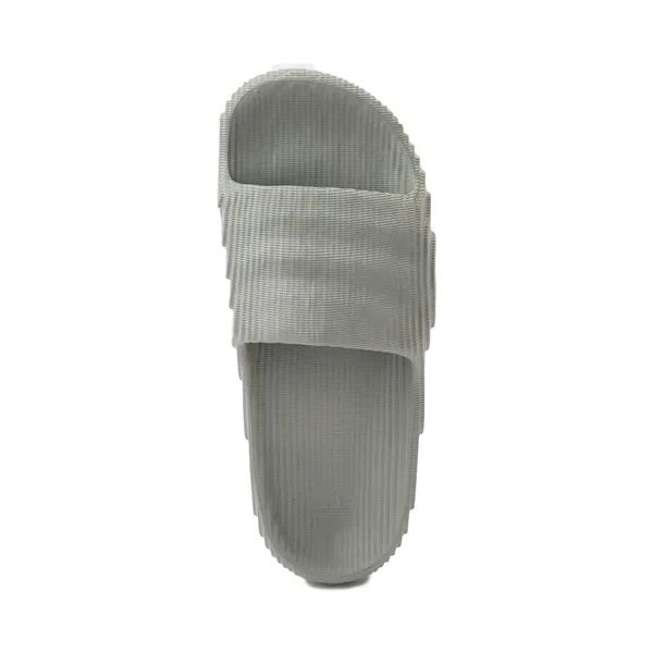 adidas Adilette 22 Sandals, Silver Green