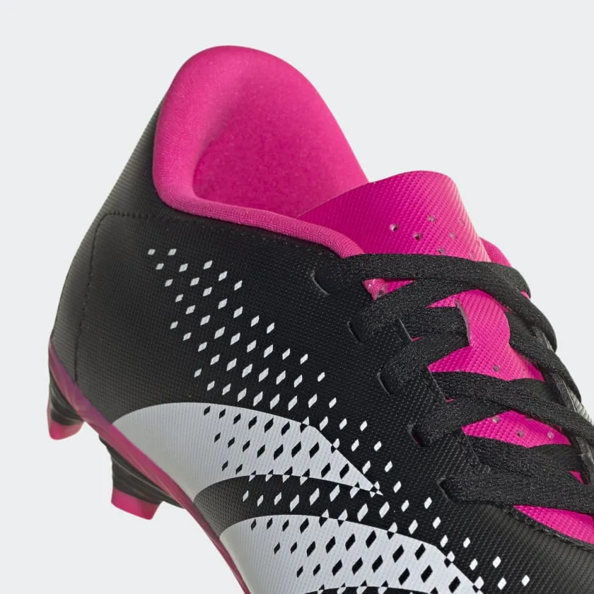 adidas Predator Accuracy .4 FxG Boots- Black/Pink- JUNIOR