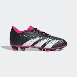 adidas Predator Accuracy .4 FxG Boots- Black/Pink- JUNIOR