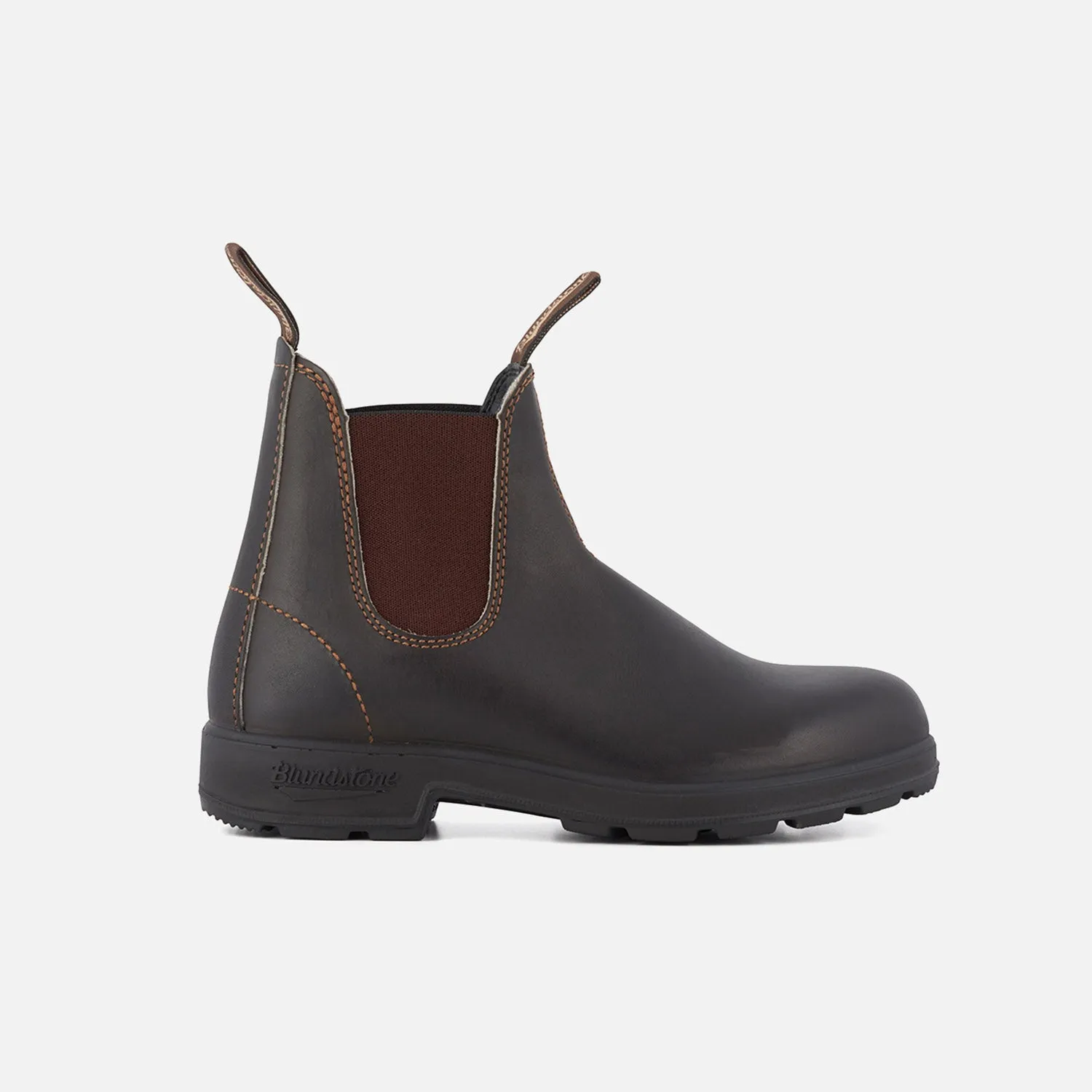 Adults Leather Original Chelsea Boots - Stout Brown