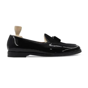 Aimory - Men's Black Box Leather High Shine Loafer