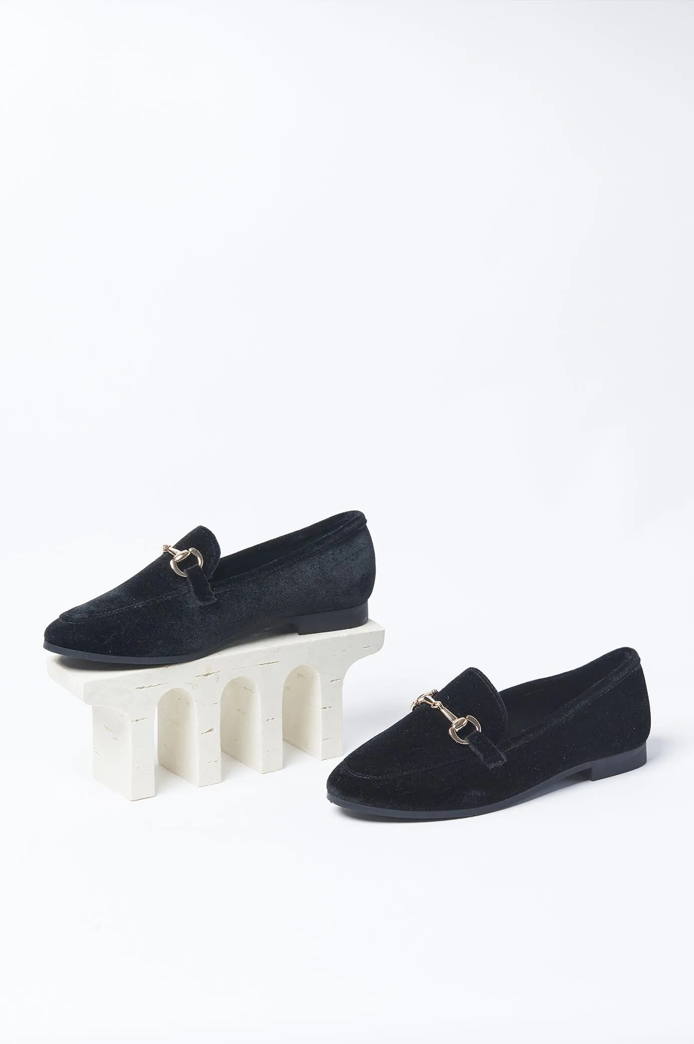 Alexia Loafers Black