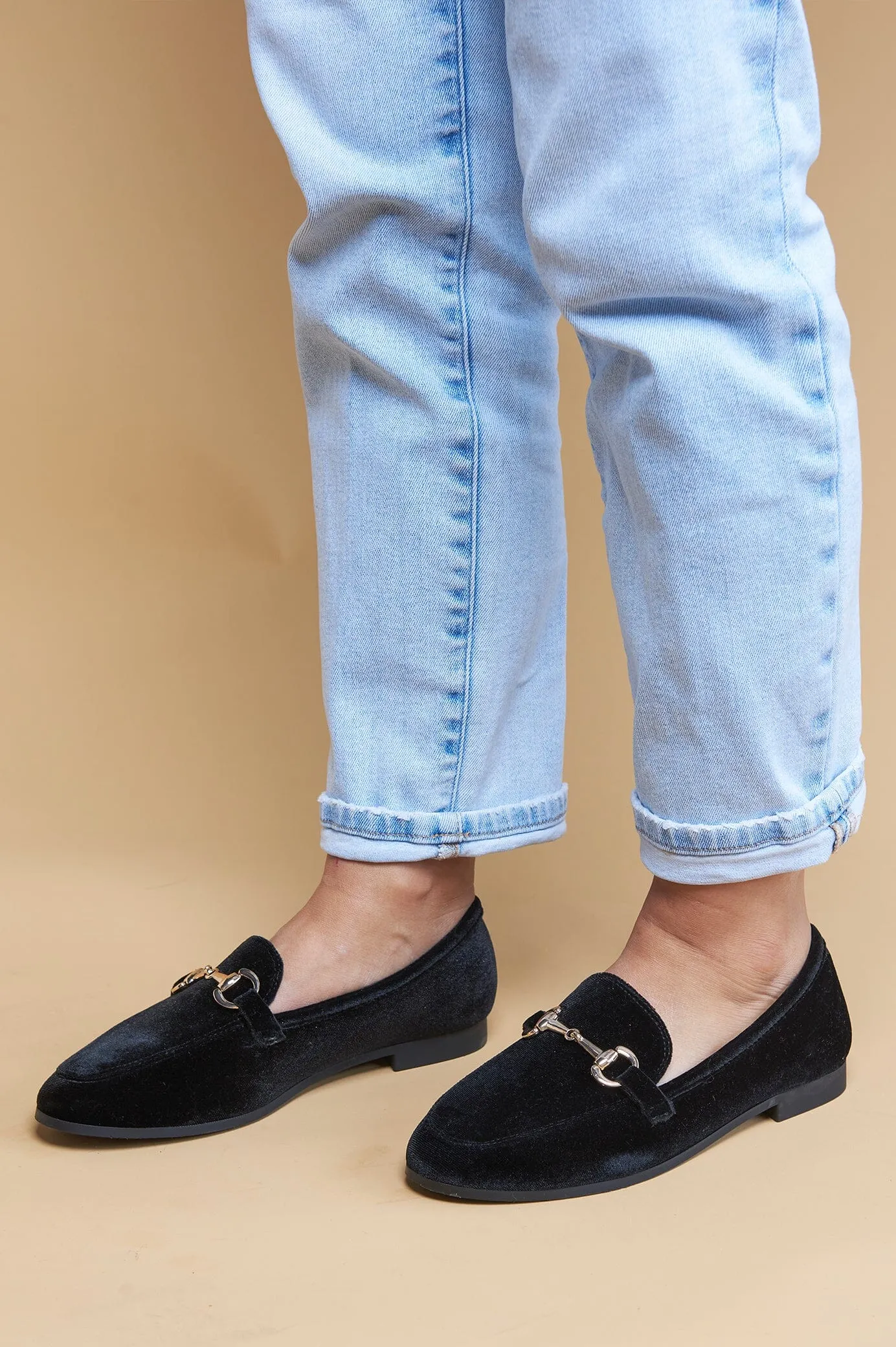 Alexia Loafers Black