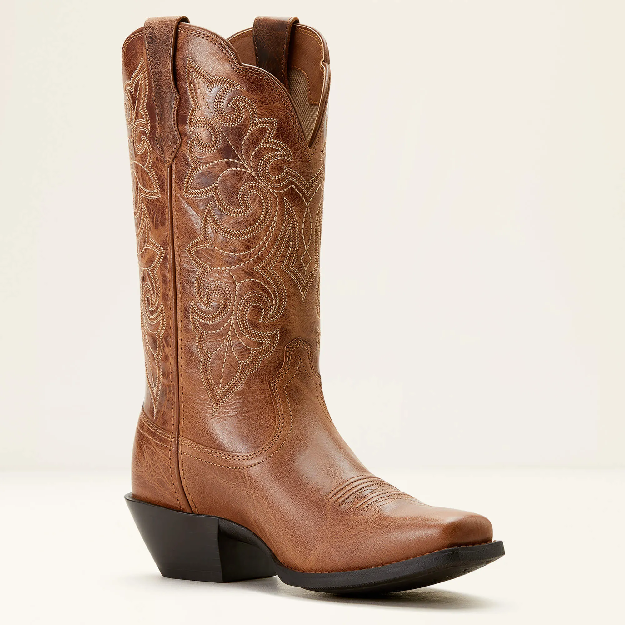 Ariat Women's Round Up Square Toe in Ready Russet