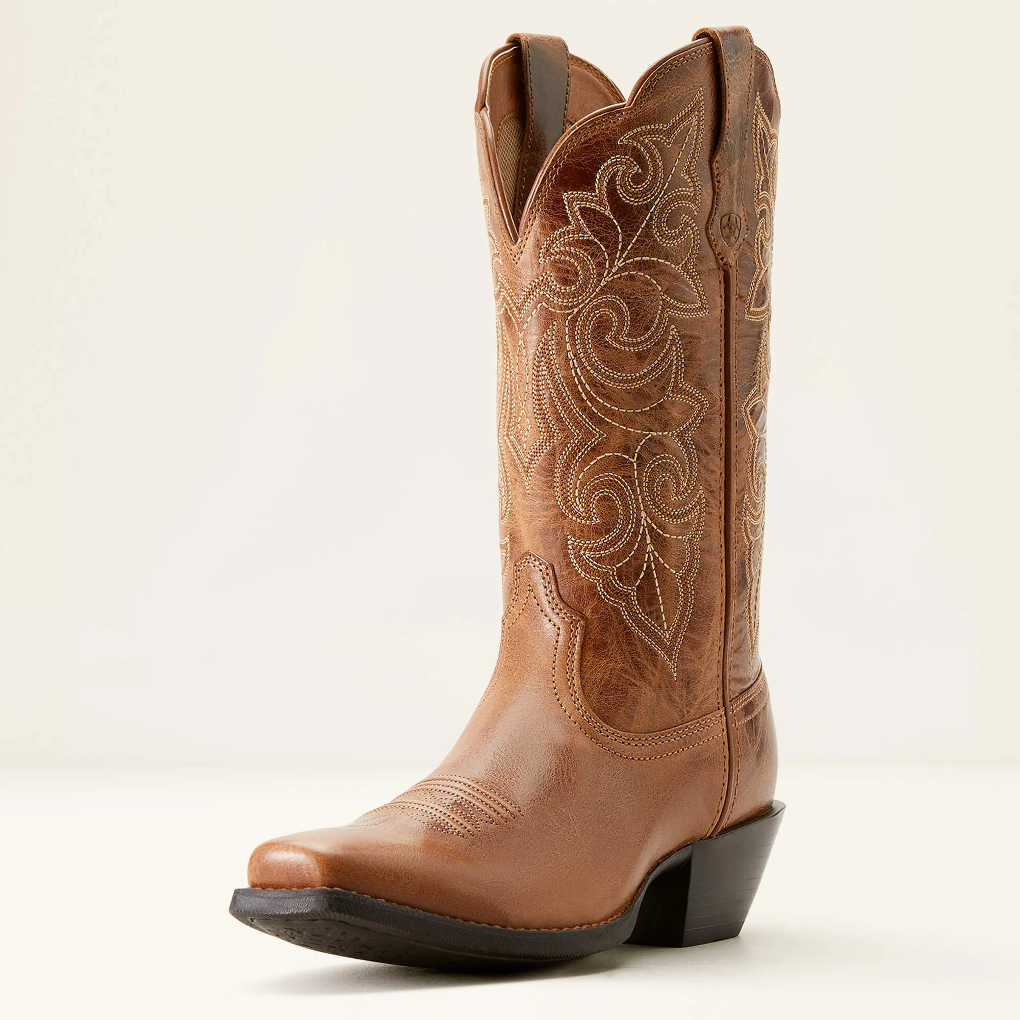 Ariat Women's Round Up Square Toe in Ready Russet