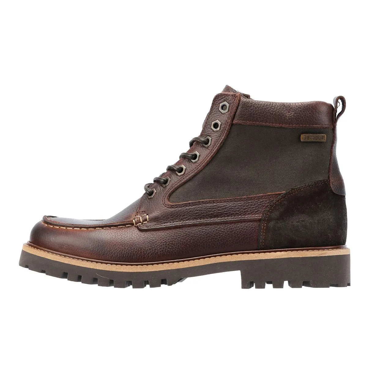 Barbour Sheene Leather Men's Brown Boots