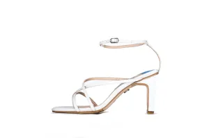 Be Mine Heel White