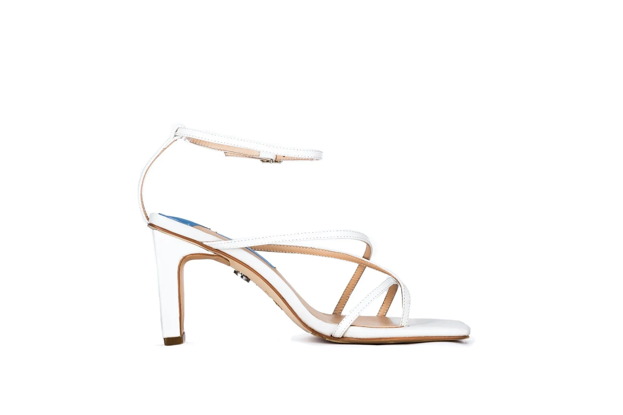 Be Mine Heel White