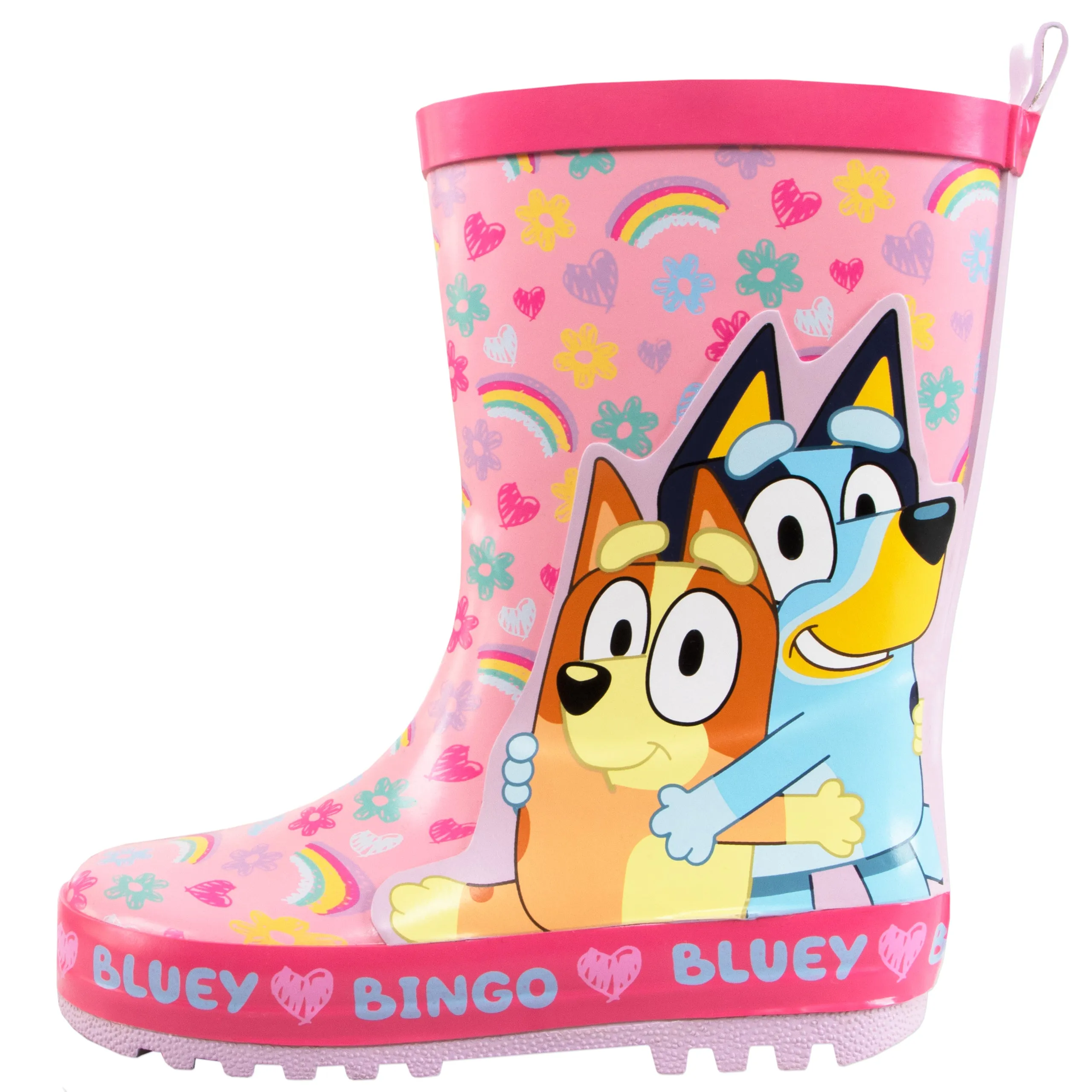 Bluey And Bingo Wellies