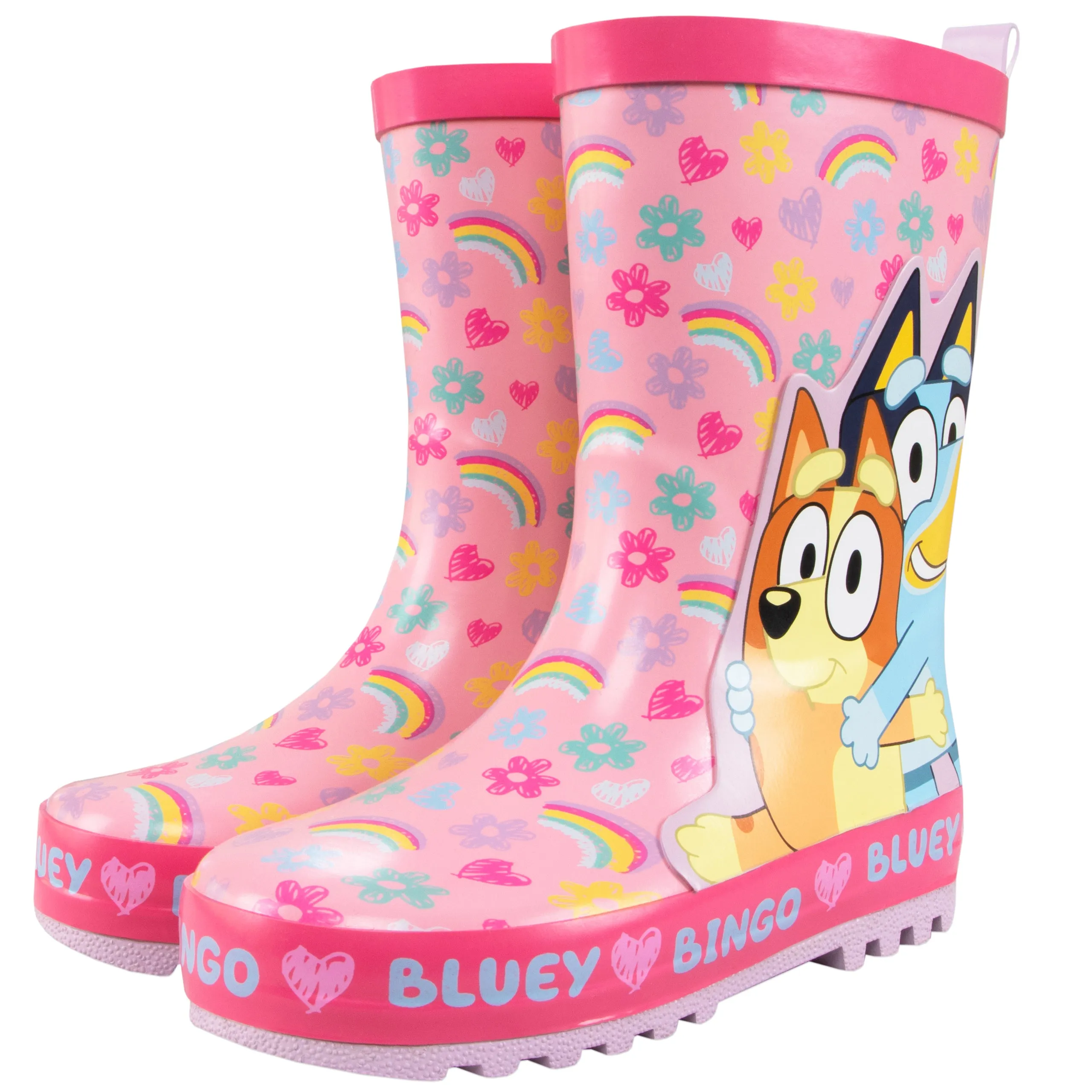 Bluey And Bingo Wellies