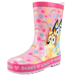 Bluey And Bingo Wellies