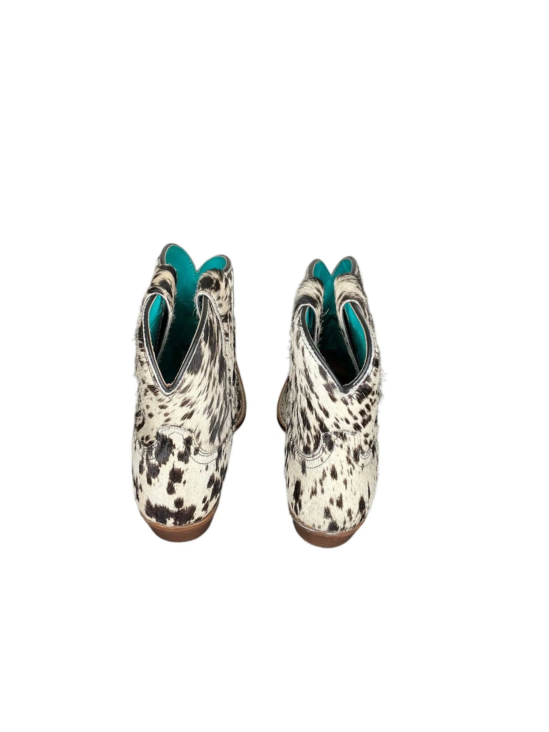 Boots Western By Myra In Animal Print, Size: 7