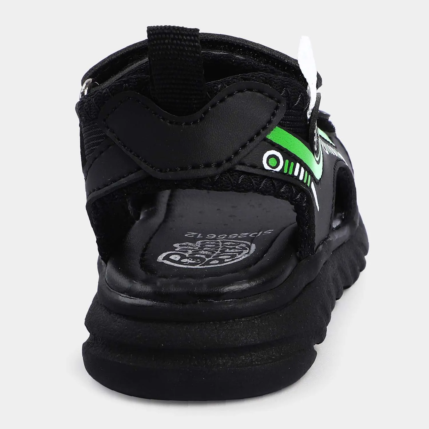 Boys Sandal 2556-12-BLACK