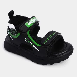 Boys Sandal 2556-12-BLACK