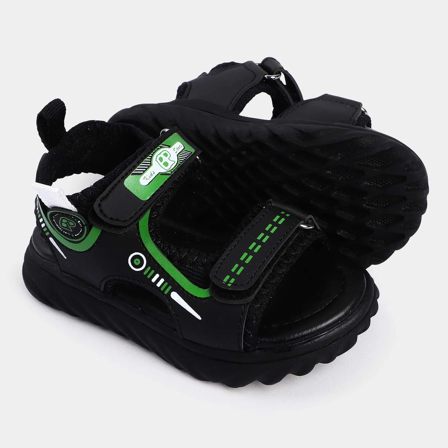 Boys Sandal 2556-12-BLACK