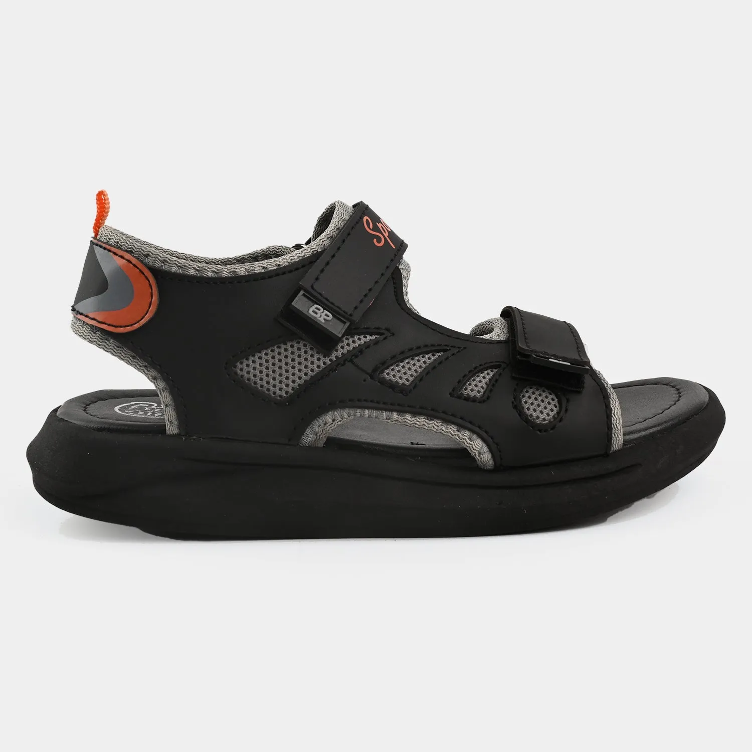 Boys Sandal 2556-14A-BLACK