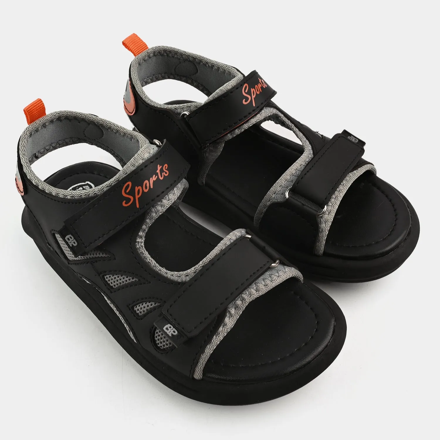 Boys Sandal 2556-14A-BLACK