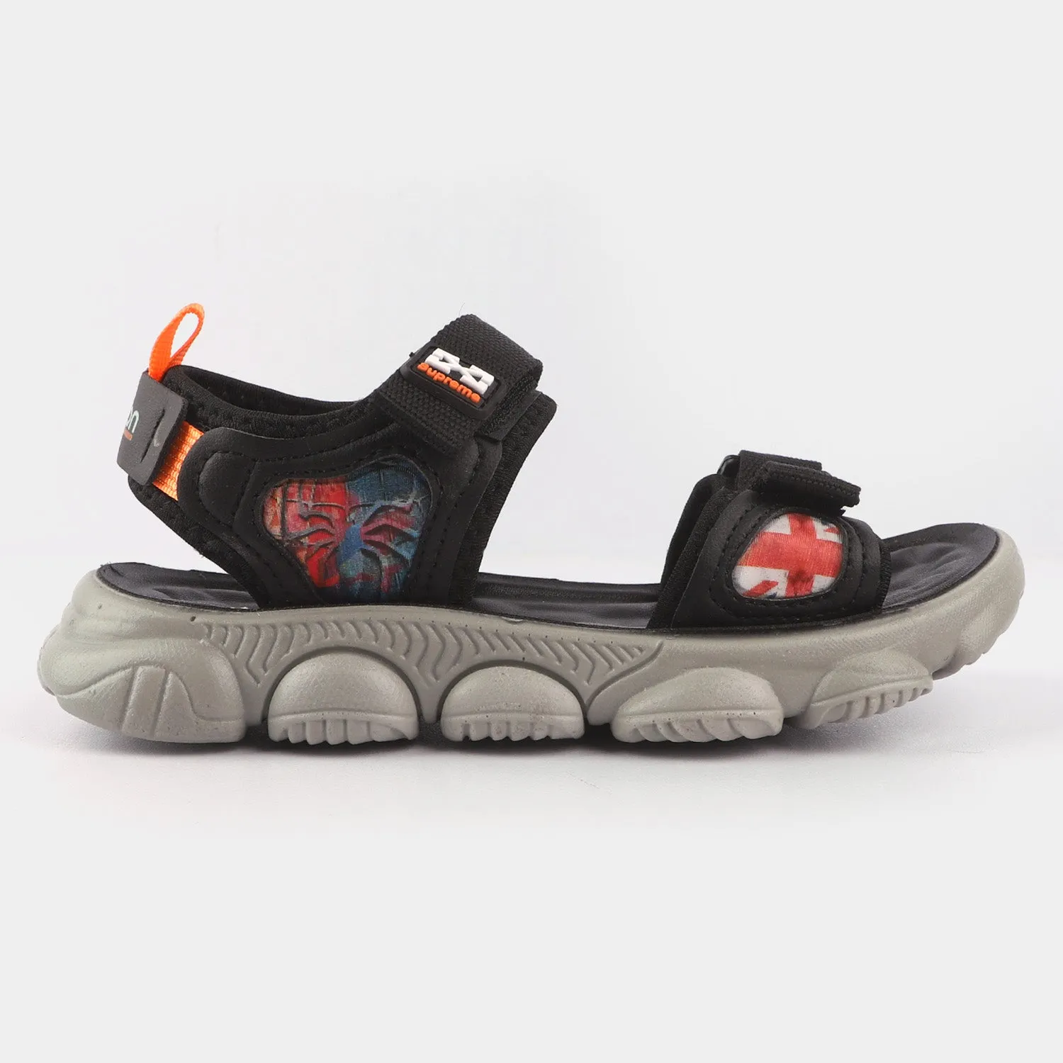 Boys Sandal B2024-7-BLACK