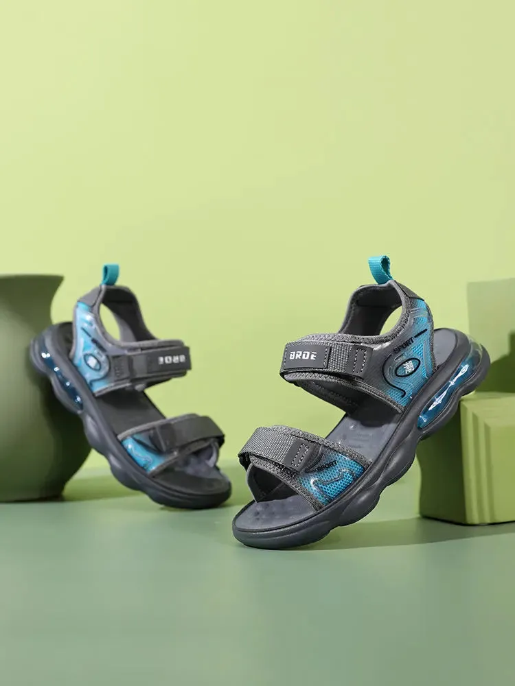 Boys sandals 2024 new style comfortable summer in the children's soft-soled anti-slip air cushion deodorization can be wet child