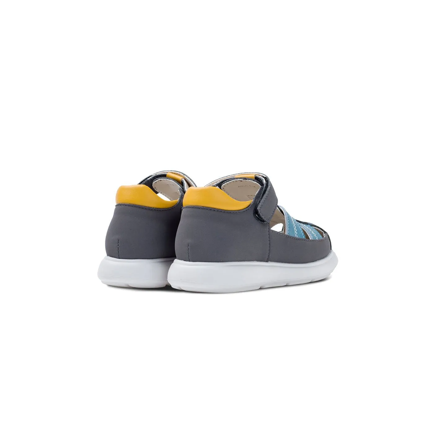 Breeze In Extra Lightweight Anti-slip Kids Grey Sandals