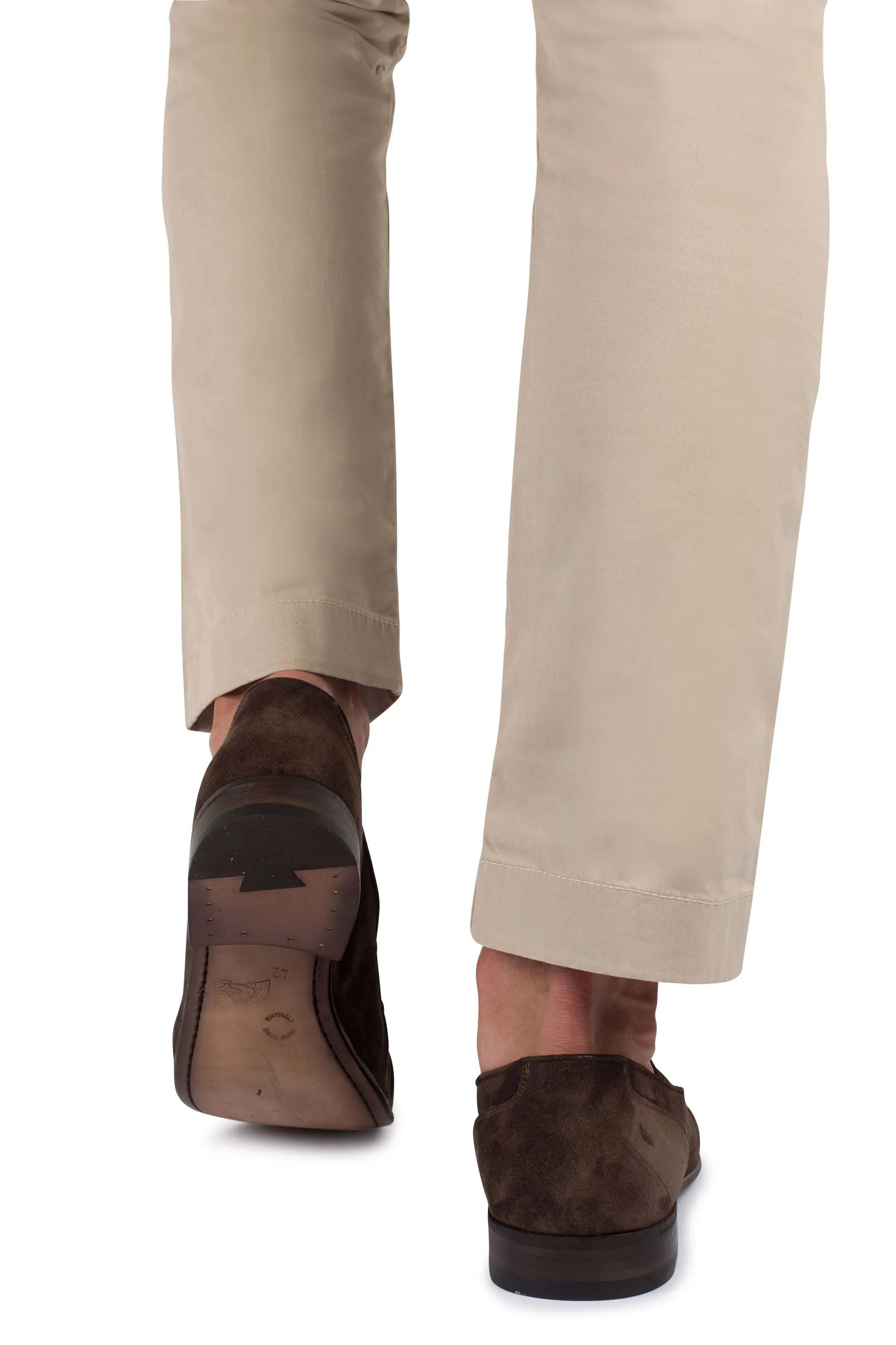 BRIAN 61017<br>Espresso calf loafers