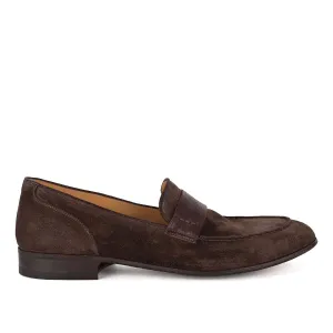 BRIAN 61017<br>Espresso calf loafers