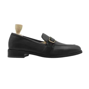 Brixton - Men's Black Calf Leather Loafer