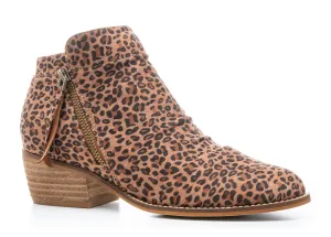 Butternut Leopard Bootie