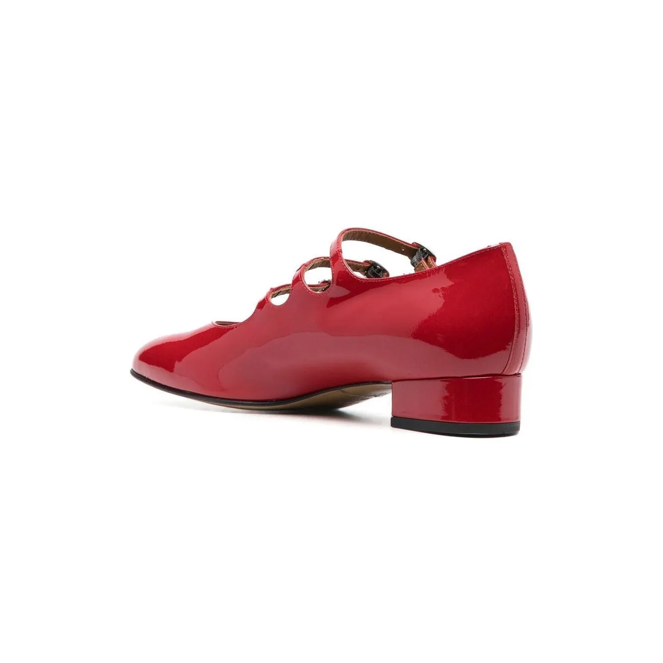 CAREL PARIS Flat shoes Red