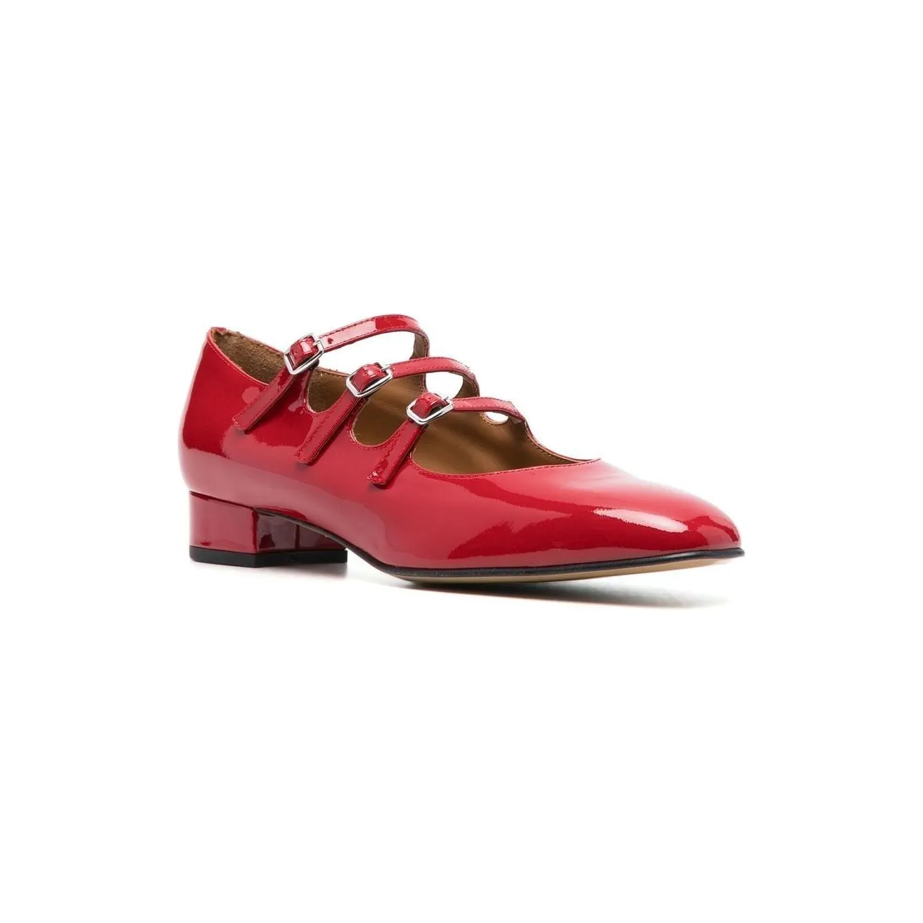 CAREL PARIS Flat shoes Red