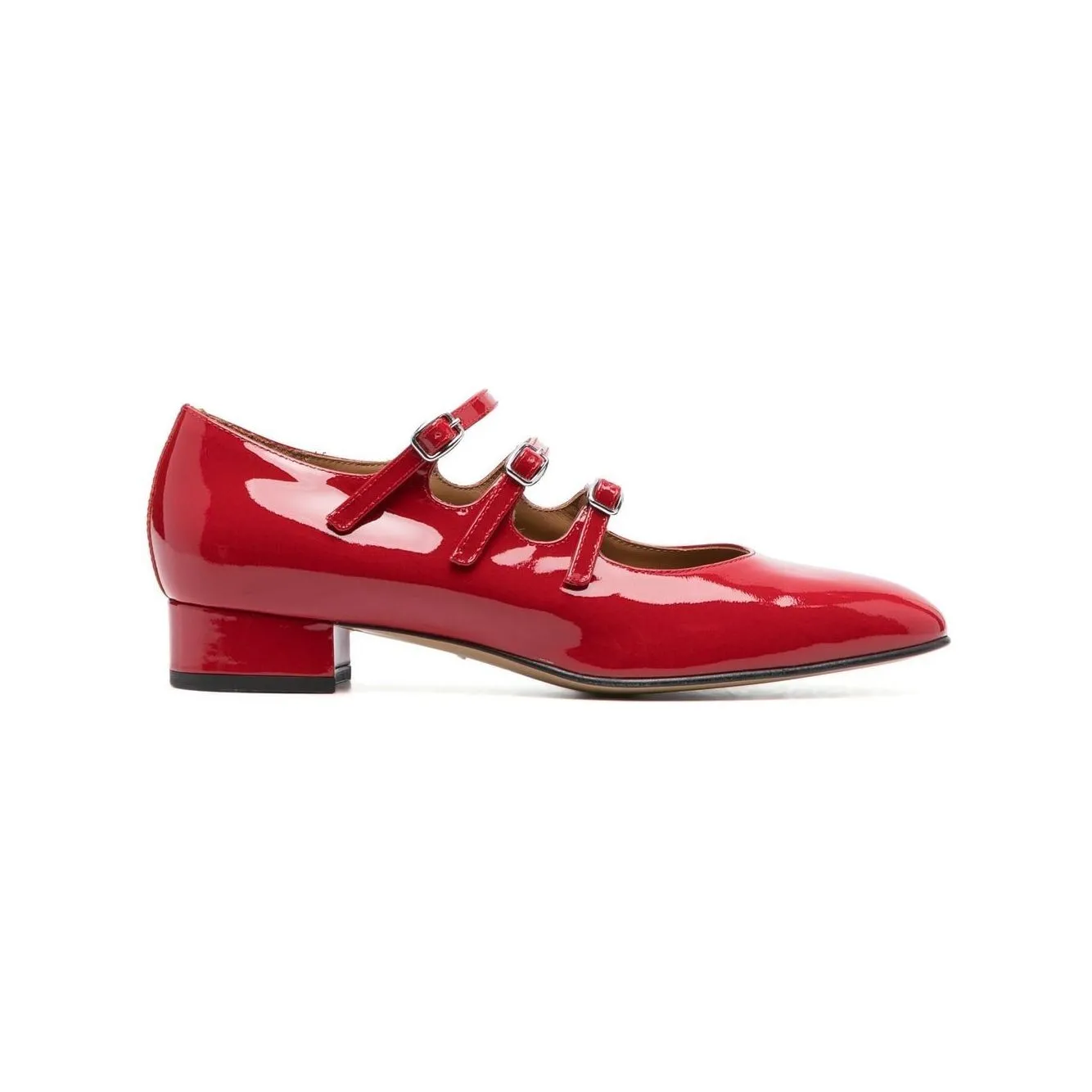 CAREL PARIS Flat shoes Red