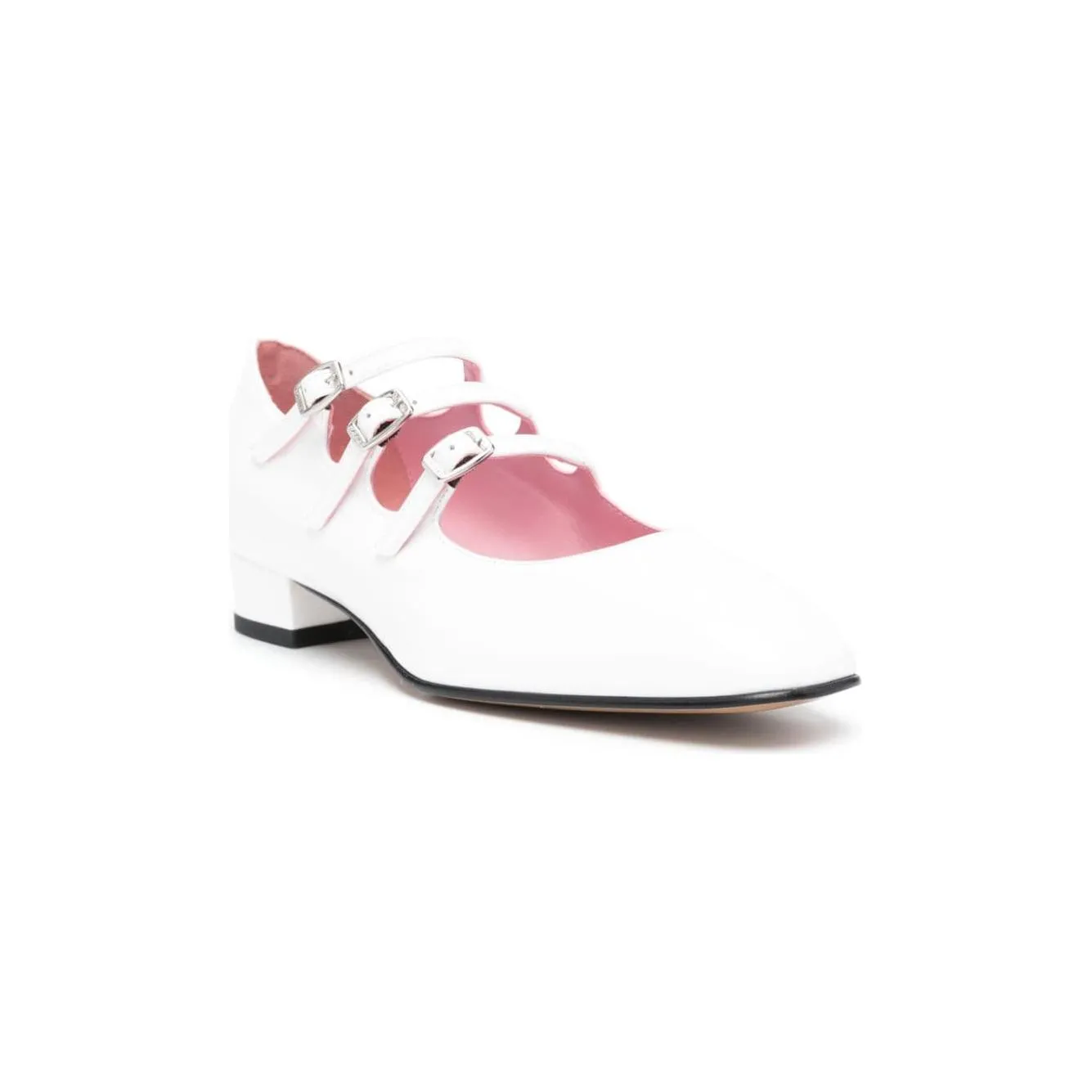 CAREL PARIS Flat shoes White