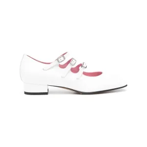 CAREL PARIS Flat shoes White