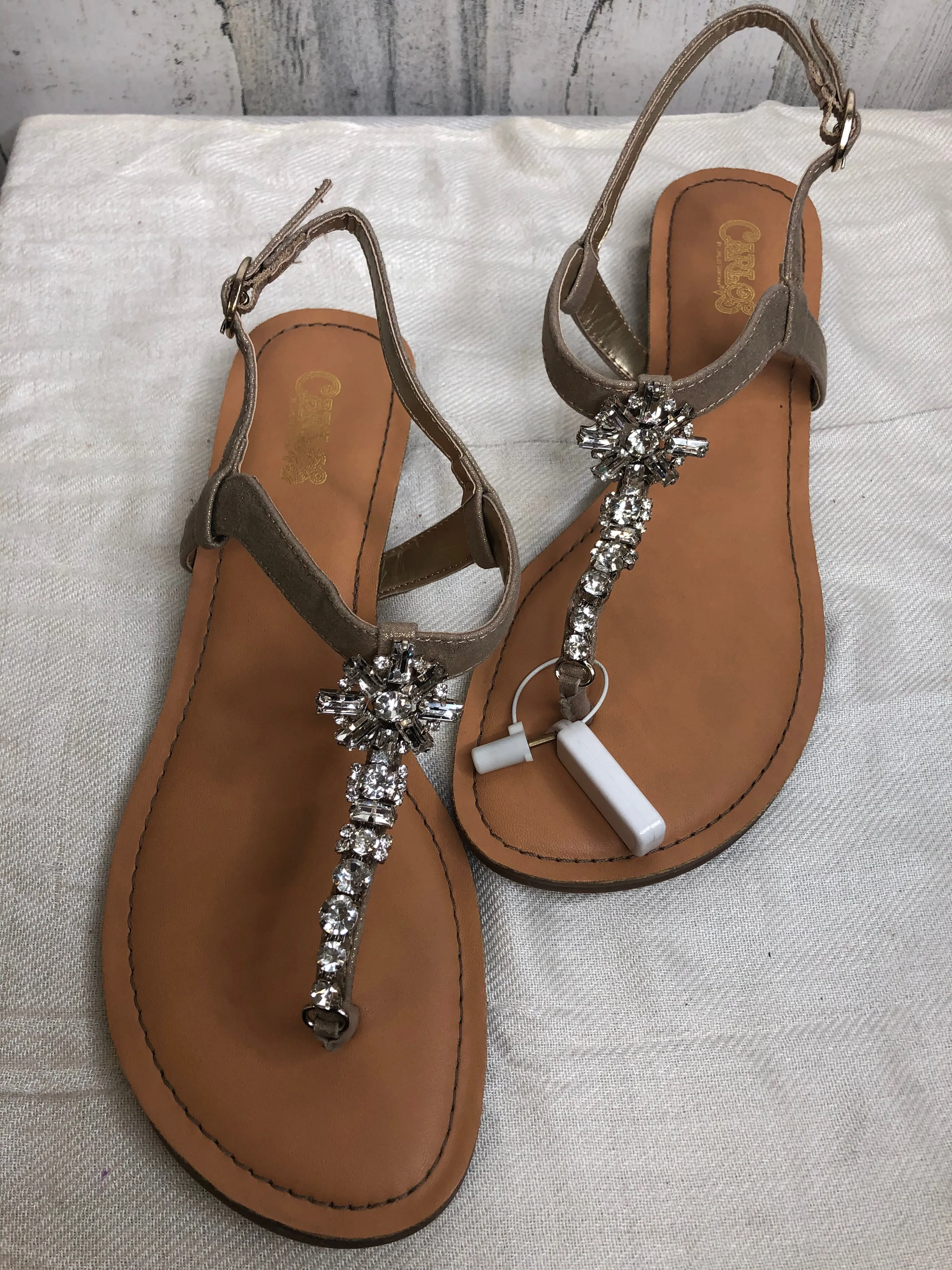 Carlos Santana Sandals Size: 8