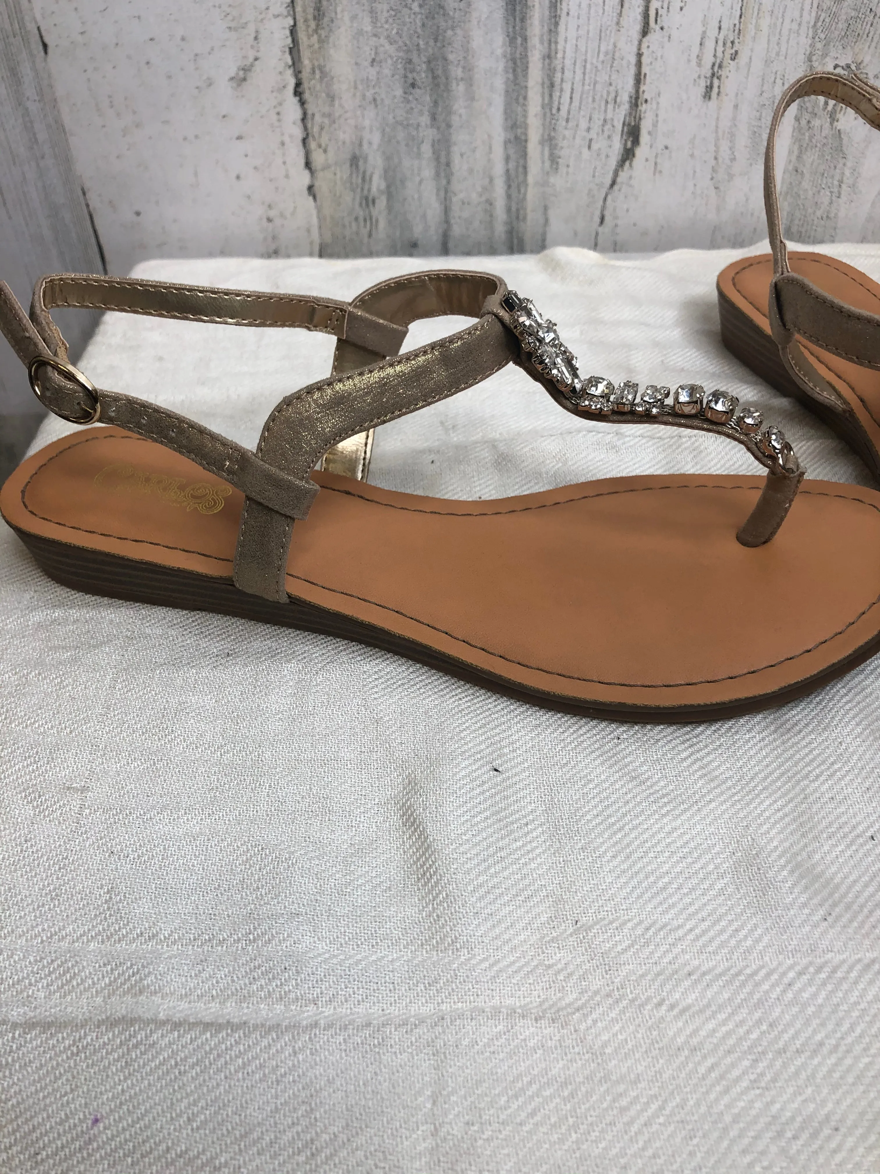 Carlos Santana Sandals Size: 8