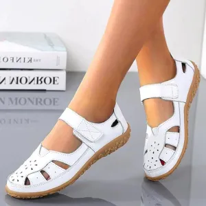 Casual cutout Split Comfortable Sandals