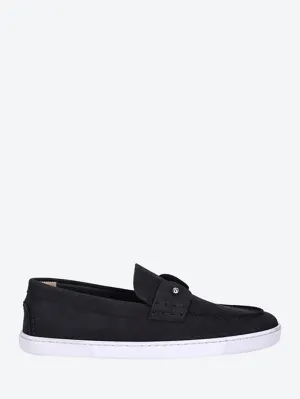 Chambeliboat leather loafers