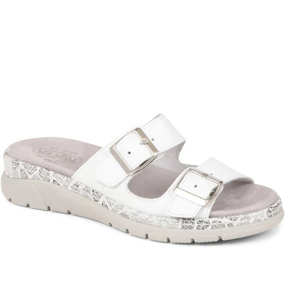 Comfortable Buckle Sandals - CAL37003 / 323 719