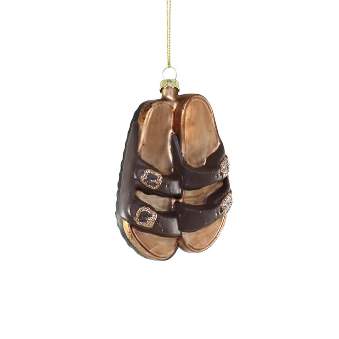 COMING SOON: Pair of Sandals Ornament 4"