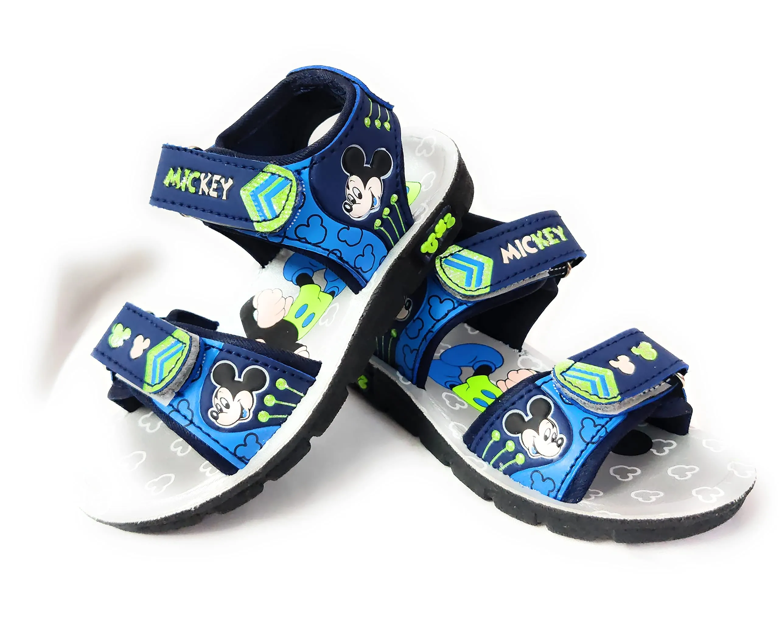 Coolz Kids Unisex Casual Fashion Sandals MK-1 for 2-5 Years (Navy Blue, 3_years)