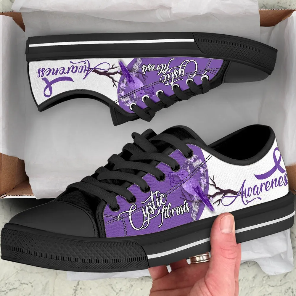 Cystic Fibrosis Shoes Hummingbird Low Top Shoes, Best Canvas Shoes, Low Top Sneaker