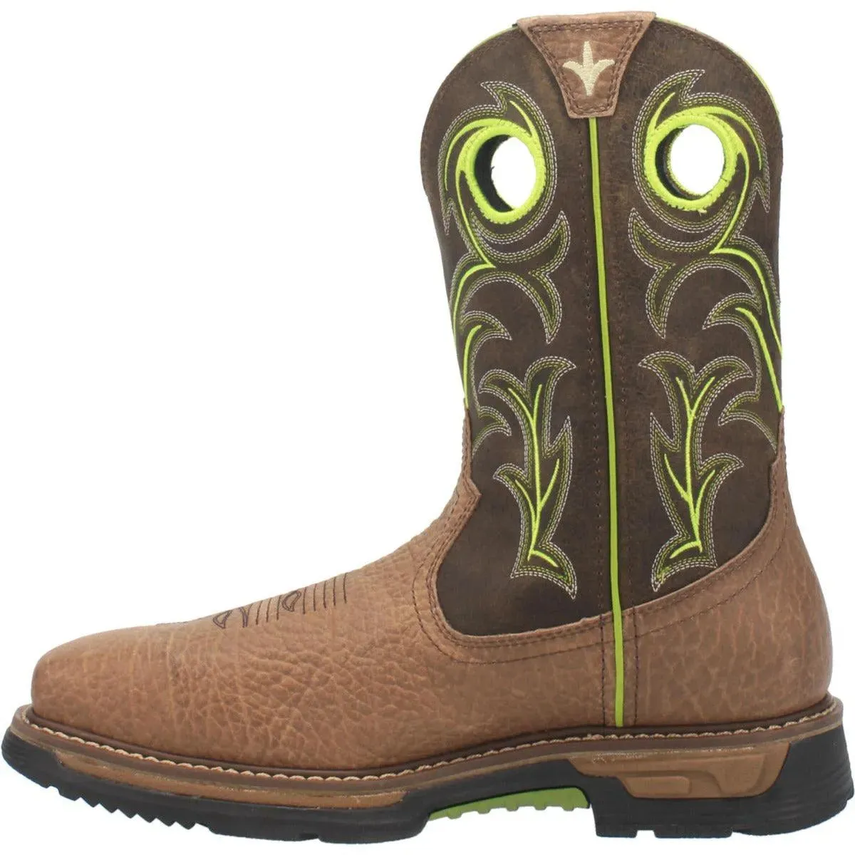 Dan Post Storm's Eye - Mens Leather Cowboy Boot