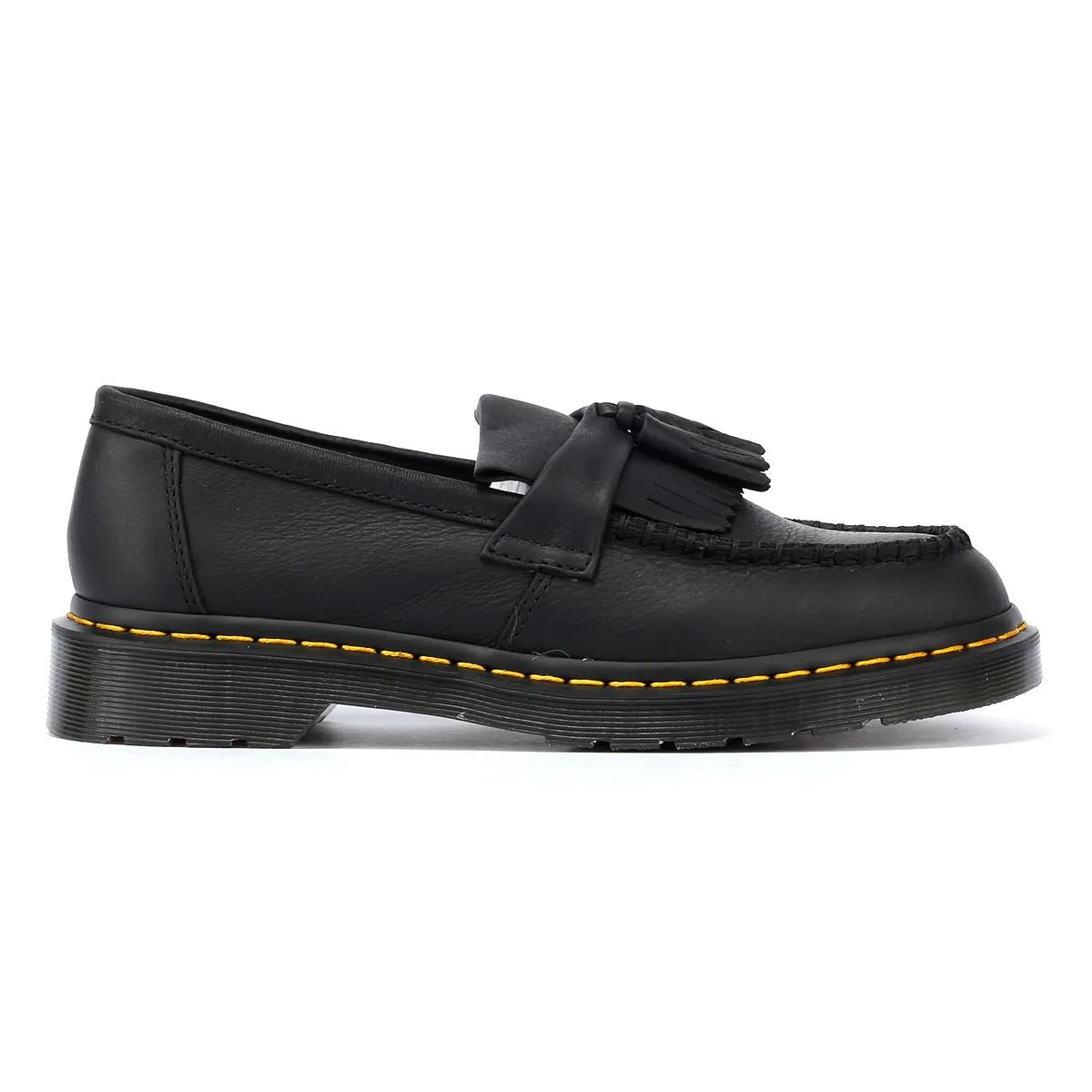 Dr. Martens Adrian Ambassador Leather Black Loafers