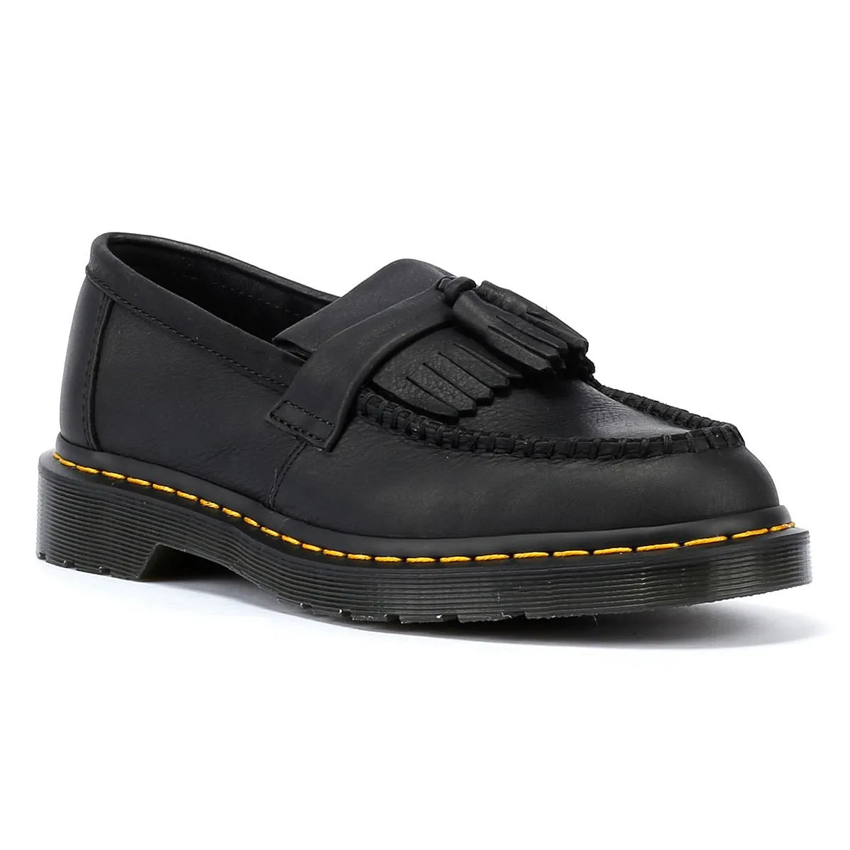 Dr. Martens Adrian Ambassador Leather Black Loafers