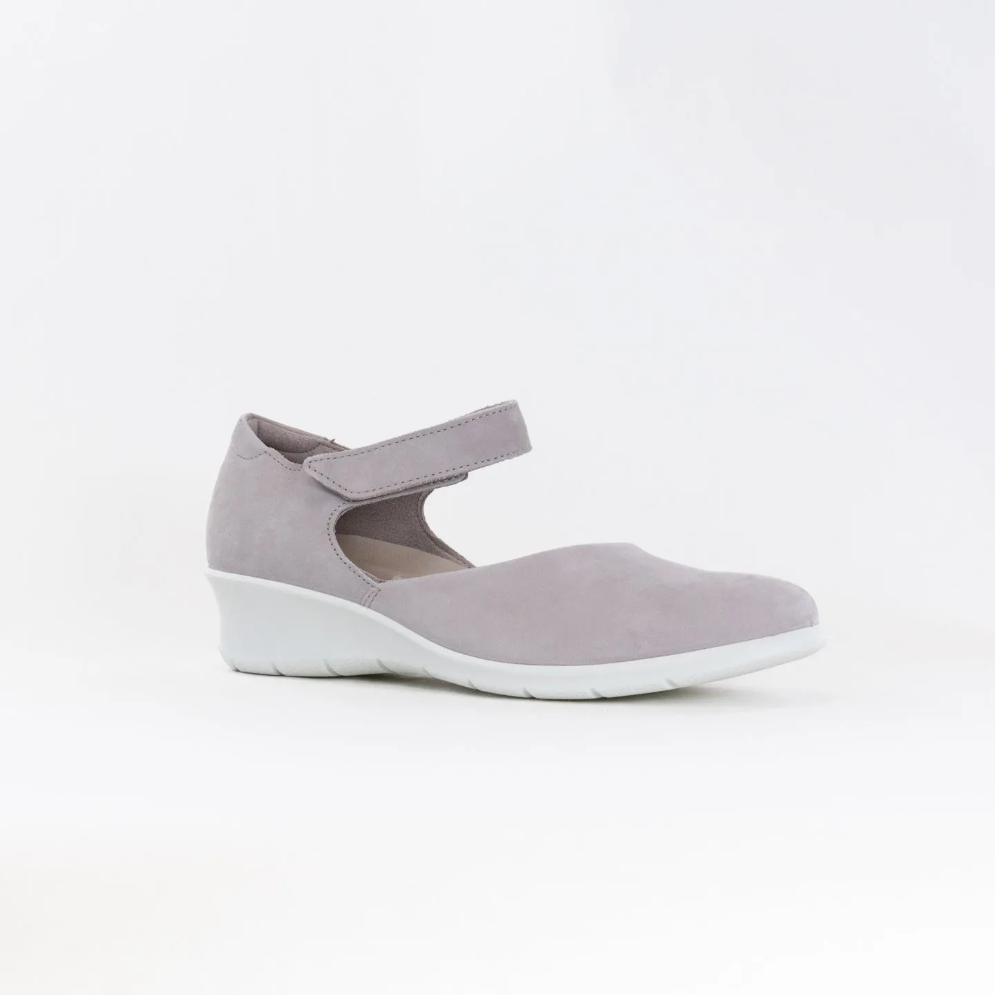 ECCO Felicia Mary Jane (Women's) - Grey Rose