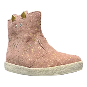 Falcotto Baby Girls Vel Lunar Pink Boots