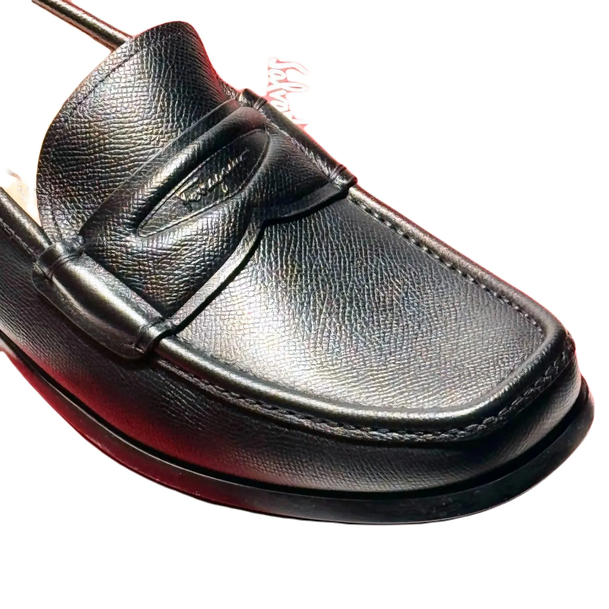 Ferragamo Lanzarote Men's Loafers Black