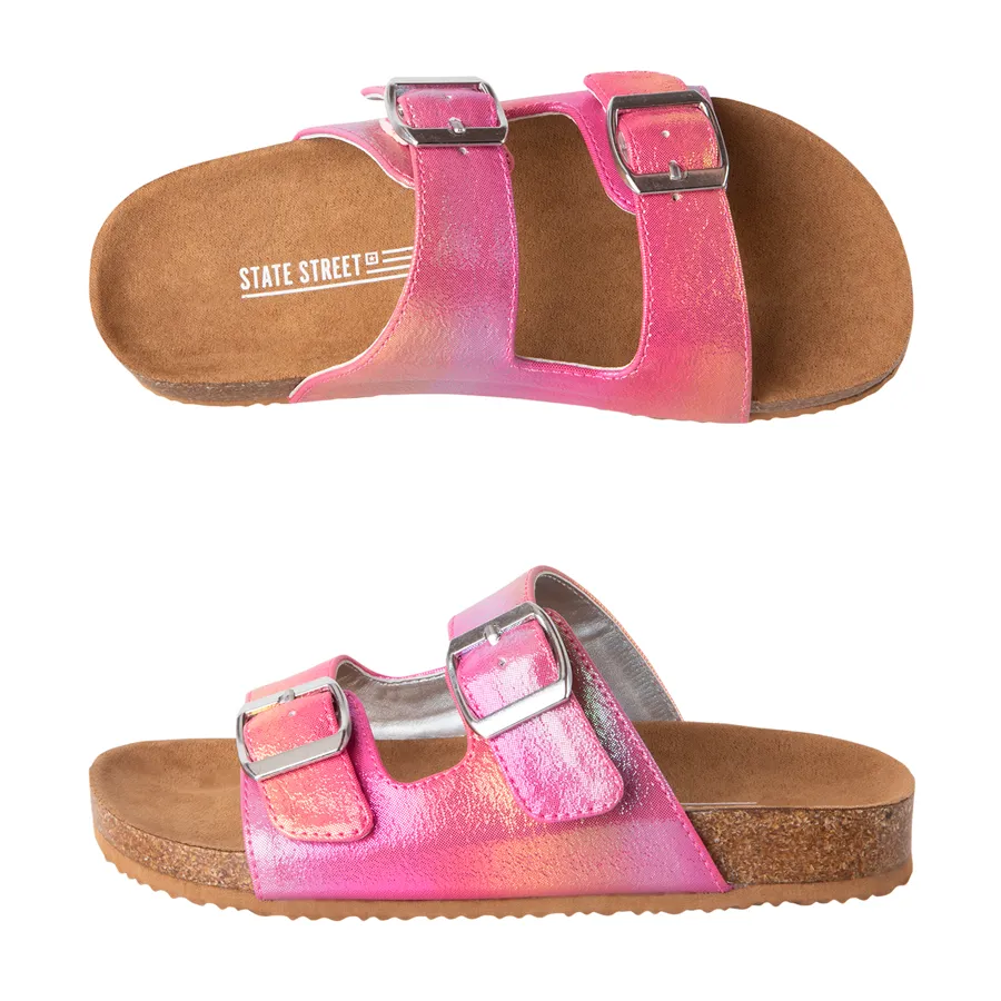 Girl's Kali Buckle Footbed